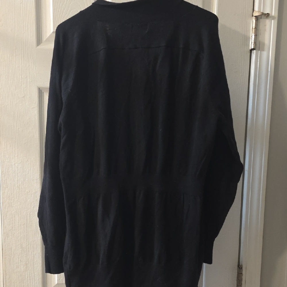 Kersh Black Women's Cardigan Sweater - Picture 3 of 5